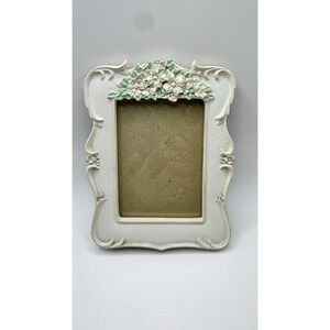 Vintage Ornate Floral Photo 4.5x3 Frame French Country Shabby Chic Cottage Fairy
